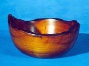 Another one-off bowl made with Matai, a similar effect can be achieved with most of the woods Greg uses.